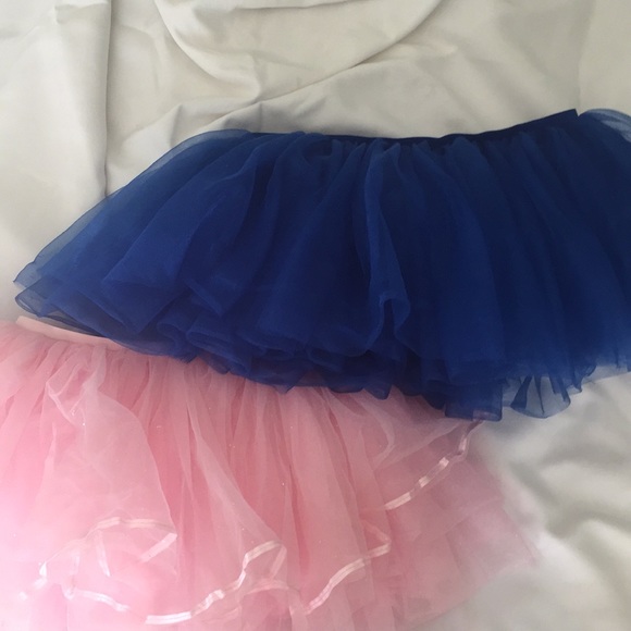 Other - Two Tutu’s blue/pink adult unisex size